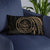 Palau Polynesian Basic Pillow - Gold Tribal Wave - Polynesian Pride