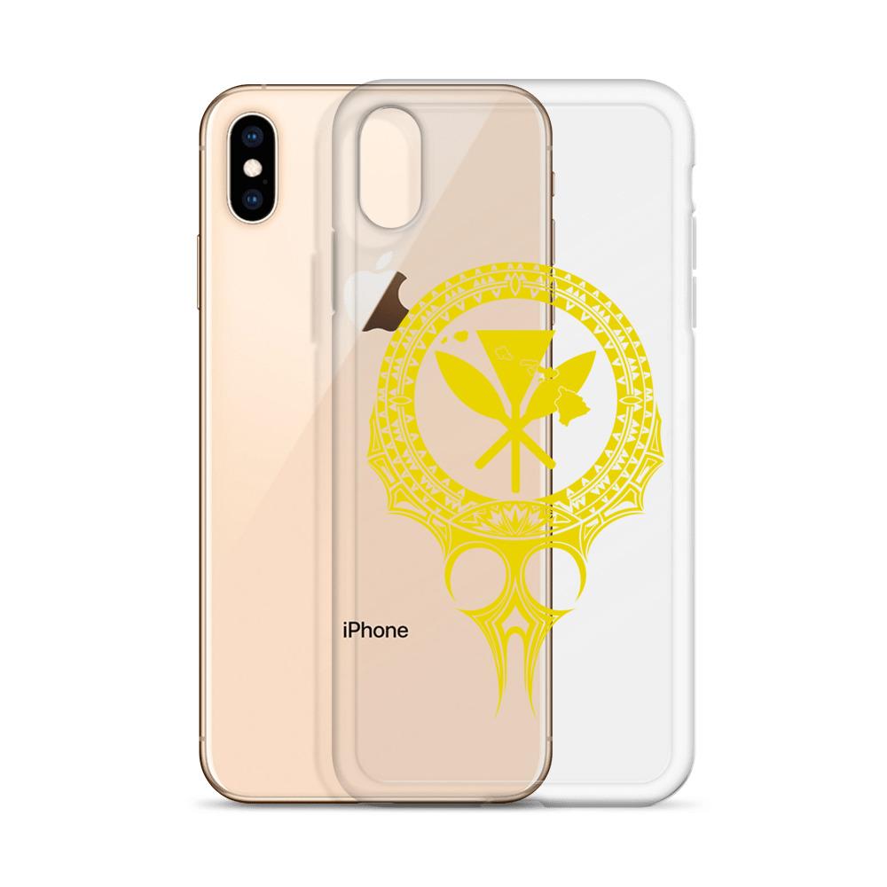 Kanaka Maoli Iphone Case The Eyes Yellow AH - Polynesian Pride
