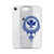 Kanaka Maoli Iphone Case The Eyes Blue AH iPhone 7/8 Phone Case Blue - Polynesian Pride