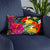 Tonga Polynesian Basic Pillow - Tropical Bouquet - Polynesian Pride