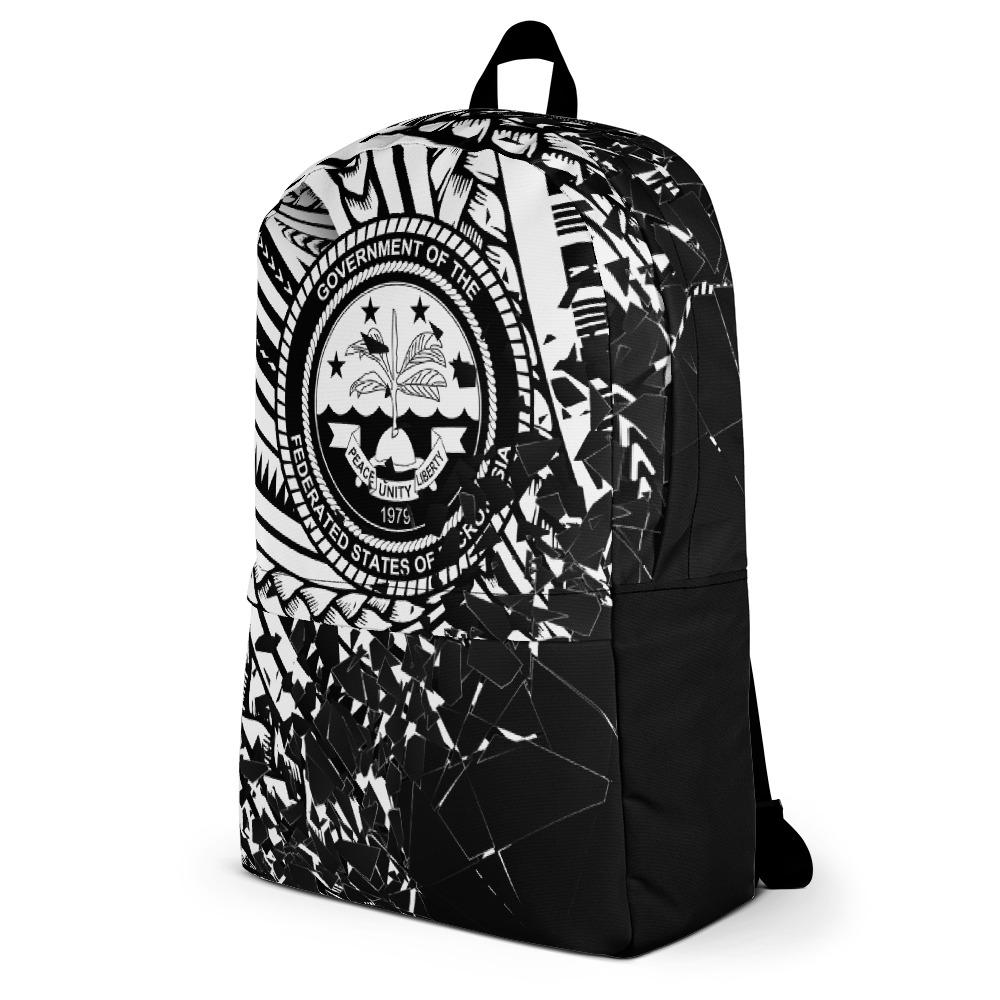 Federated States of Micronesia Backpack - Broken Mirror - Polynesian Pride