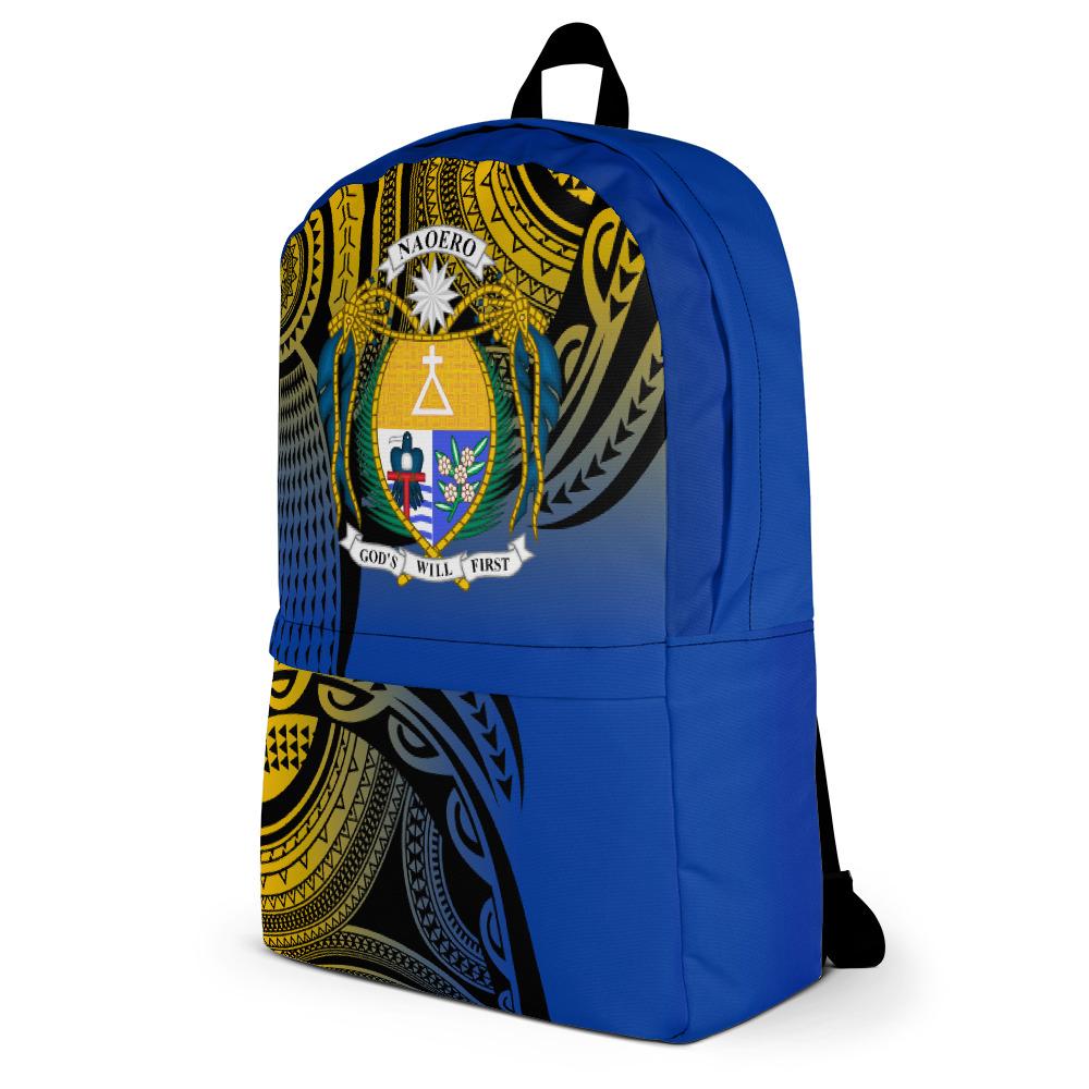 Nauru Polynesian Backpack - Tattoo Pattern - Polynesian Pride
