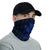 Hawaii King Kanaka Kakau Neck Gaiter - Blue - Polynesian Pride