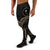 Chuuk Micronesia Sweatpant - Gold Tribal Wave - Polynesian Pride