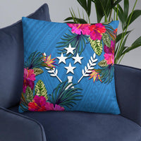 Kosrae Polynesian Pillow - Hibiscus Surround - Polynesian Pride