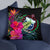 Samoa Polynesian Basic Pillow - Tropical Bouquet - Polynesian Pride