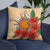 Marshall Islands Polynesian Pillow - Hibiscus Coat of Arm - Polynesian Pride