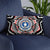 Northern Mariana Islands Pillow - Mandala Star Patterns - Polynesian Pride