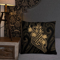 Polynesian Basic Pillow - Gold Pineapple - Polynesian Pride