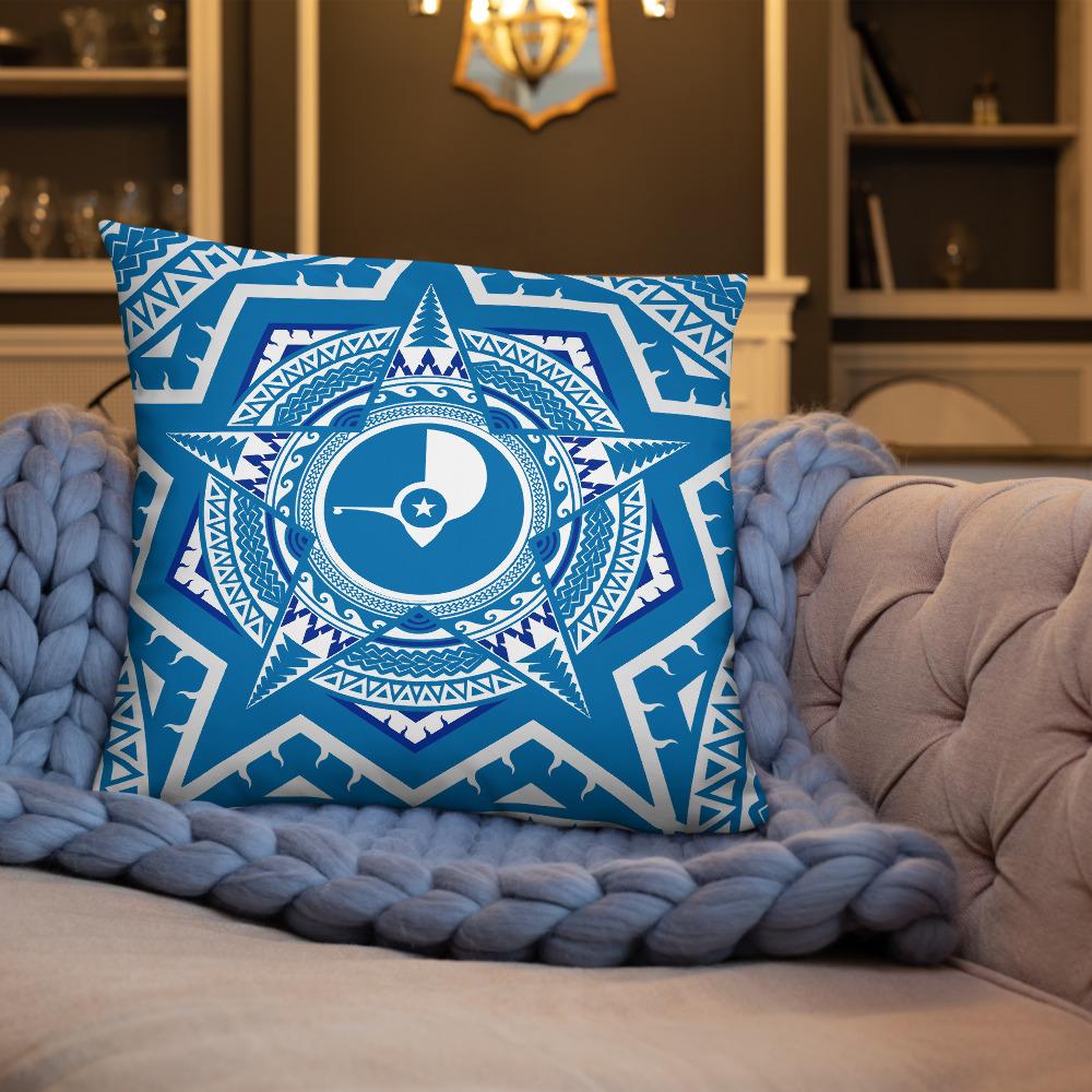 Yap State Pillow - Mandala Star Patterns - Polynesian Pride