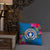 Northern Mariana Islands Polynesian Pillow - Hibiscus Surround - Polynesian Pride