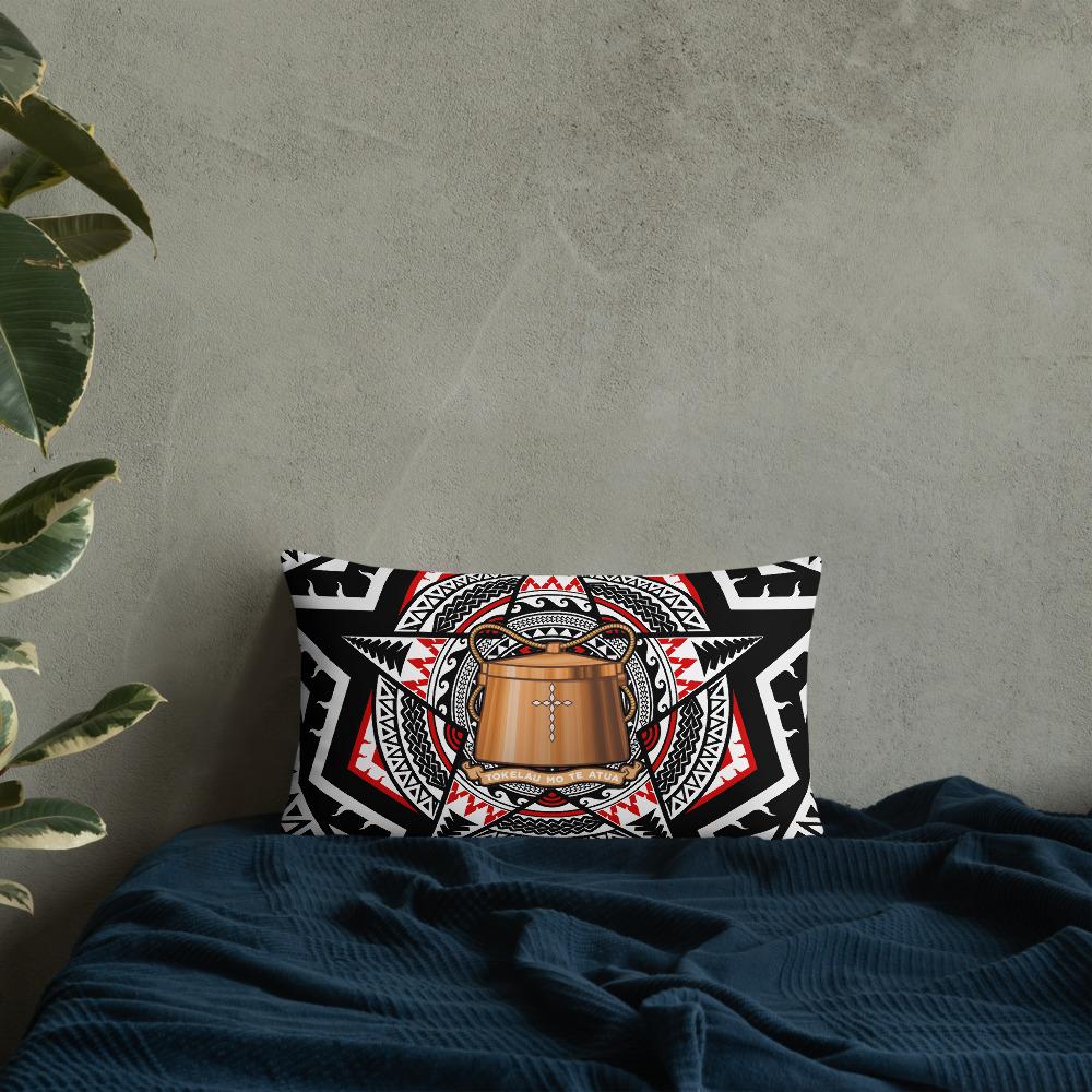 Tokelau Pillow - Mandala Star Patterns - Polynesian Pride