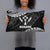 Kosrae Polynesian Pillow - Black Seal - Polynesian Pride