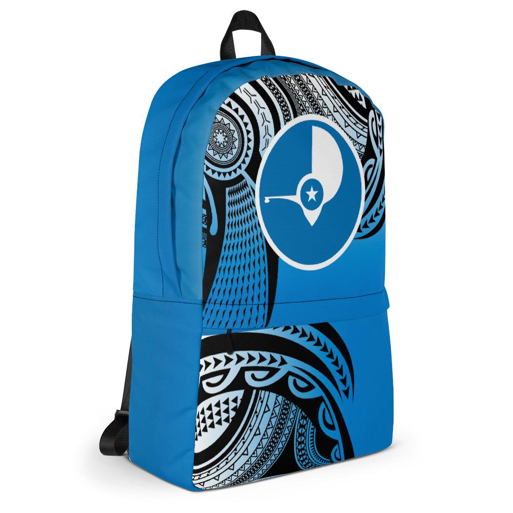 Yap Micronesia Backpack - Tattoo Pattern - Polynesian Pride
