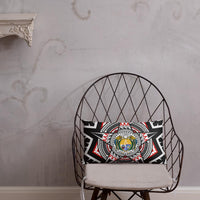 Nauru Pillow - Mandala Star Patterns - Polynesian Pride