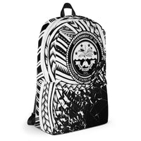 Federated States of Micronesia Backpack - Broken Mirror - Polynesian Pride