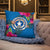 Northern Mariana Islands Polynesian Pillow - Hibiscus Surround - Polynesian Pride