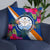 Marshall Islands Polynesian Pillow - Hibiscus Surround - Polynesian Pride