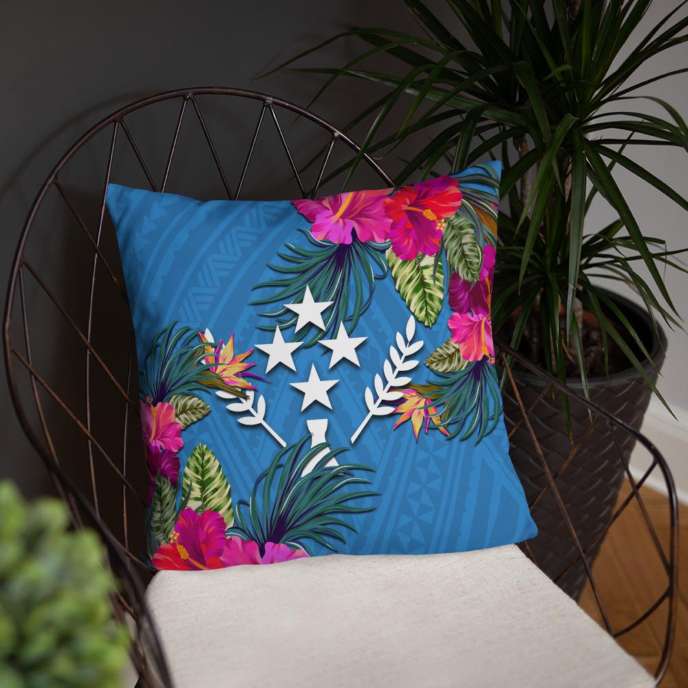 Kosrae Polynesian Pillow - Hibiscus Surround - Polynesian Pride