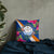 Marshall Islands Polynesian Pillow - Hibiscus Surround - Polynesian Pride