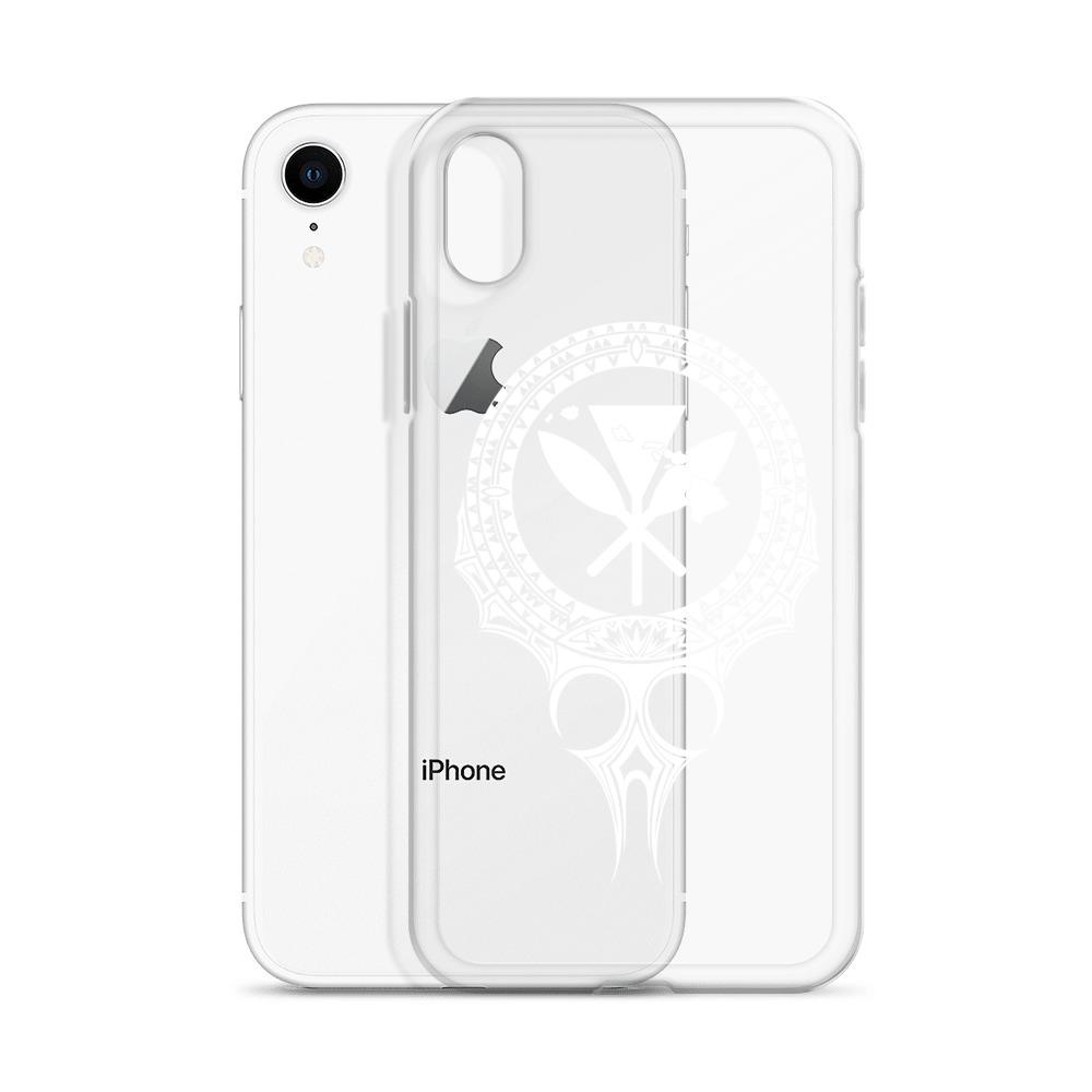 Kanaka Maoli Iphone Case The Eyes White AH - Polynesian Pride