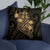 Polynesian Basic Pillow - Gold Pineapple - Polynesian Pride