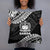 Samoa Polynesian Pillow - Black Seal - Polynesian Pride