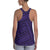 Polynesian Nation Violet Hawaii Women's Racerback Tank Top - Polynesian Pride