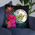 Niue Polynesian Basic Pillow - Tropical Bouquet - Polynesian Pride