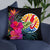 Tahiti Polynesian Basic Pillow - Tropical Bouquet - Polynesian Pride