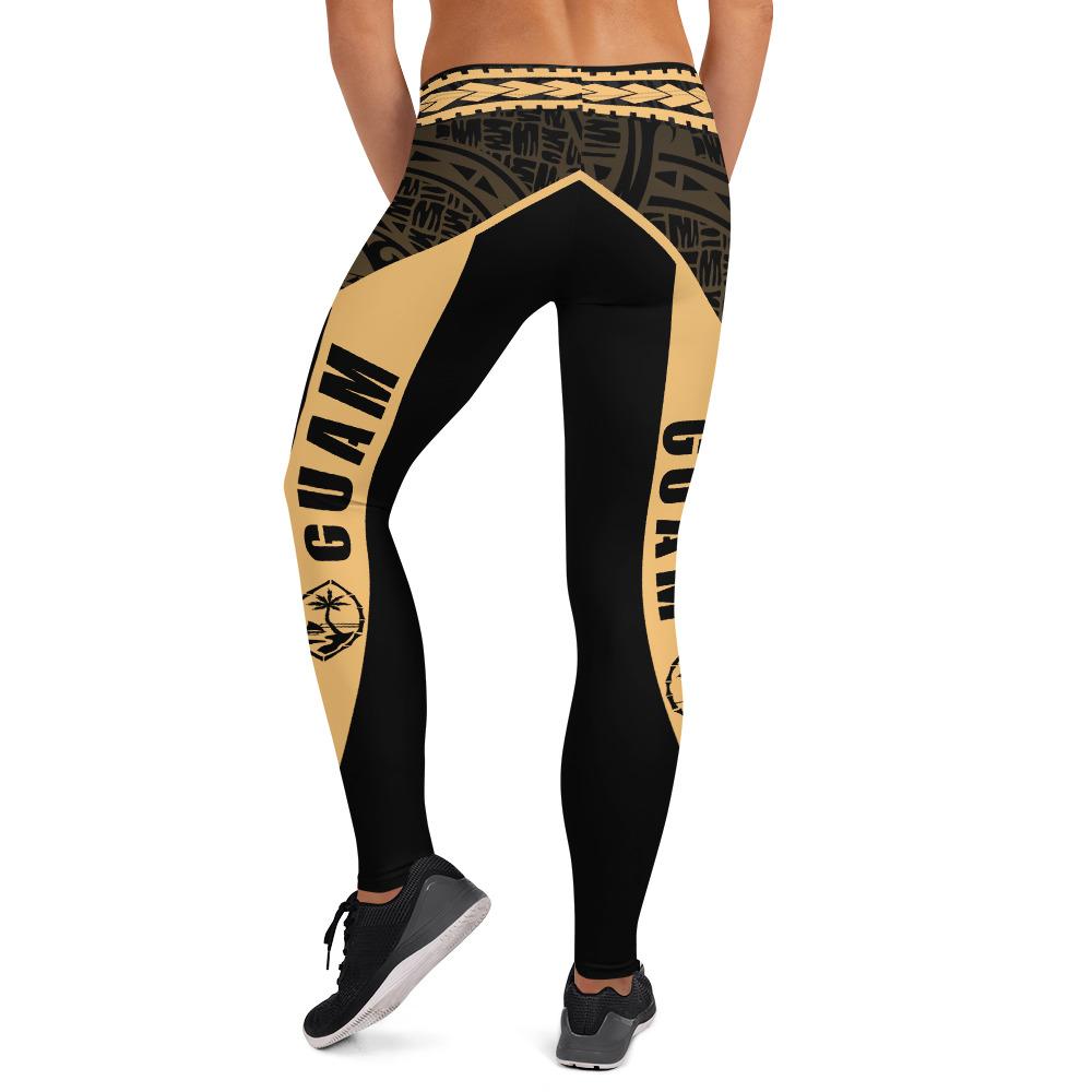 Guam Active 5th Leggings - Polynesian Pride