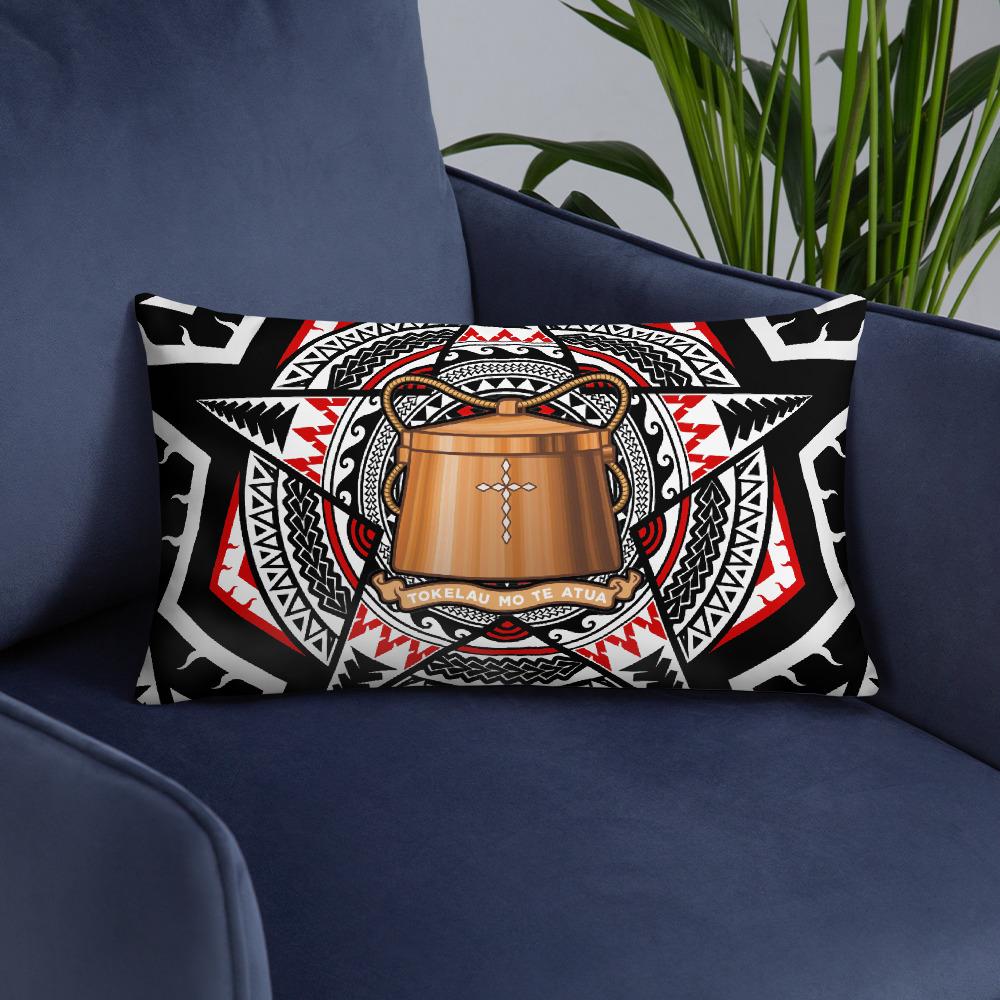 Tokelau Pillow - Mandala Star Patterns - Polynesian Pride