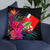 Wallis and Futuna Polynesian Basic Pillow - Tropical Bouquet - Polynesian Pride