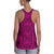 Polynesian Symmetry Pink Hawaii Women's Racerback Tank Top - Polynesian Pride