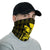 Hawaii King Kanaka Kakau Neck Gaiter - Yellow - Polynesian Pride