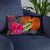 Papua New Guinea Polynesian Basic Pillow - Tropical Bouquet - Polynesian Pride