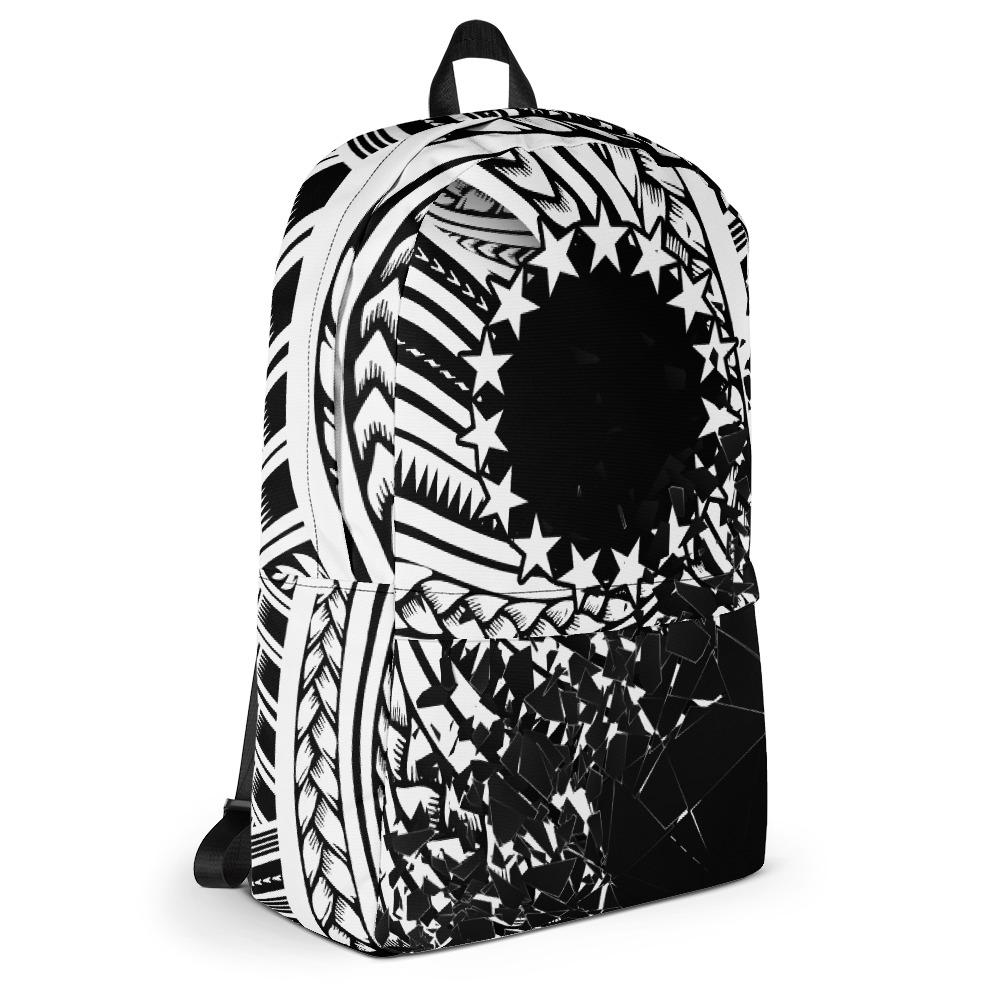 Cook Islands Polynesian Backpack - Broken Mirror - Polynesian Pride