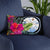 Marshall Islands Polynesian Basic Pillow - Tropical Bouquet - Polynesian Pride