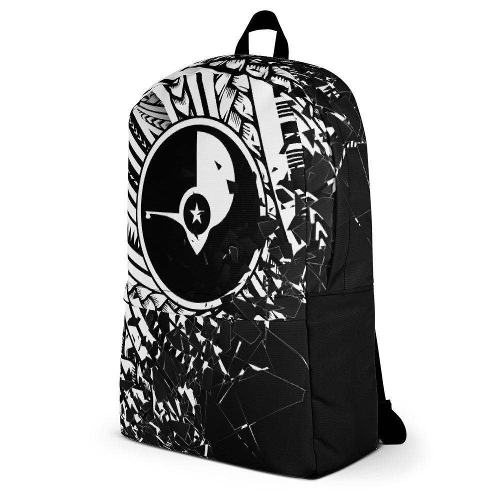 Yap Micronesian Backpack - Broken Mirror - Polynesian Pride