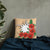 Nauru Polynesian Pillow - Hibiscus Coat of Arm - Polynesian Pride