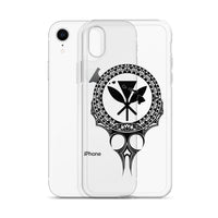 Kanaka Maoli Iphone Case The Eyes Black AH - Polynesian Pride