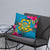 Tuvalu Polynesian Pillow - Hibiscus Surround - Polynesian Pride