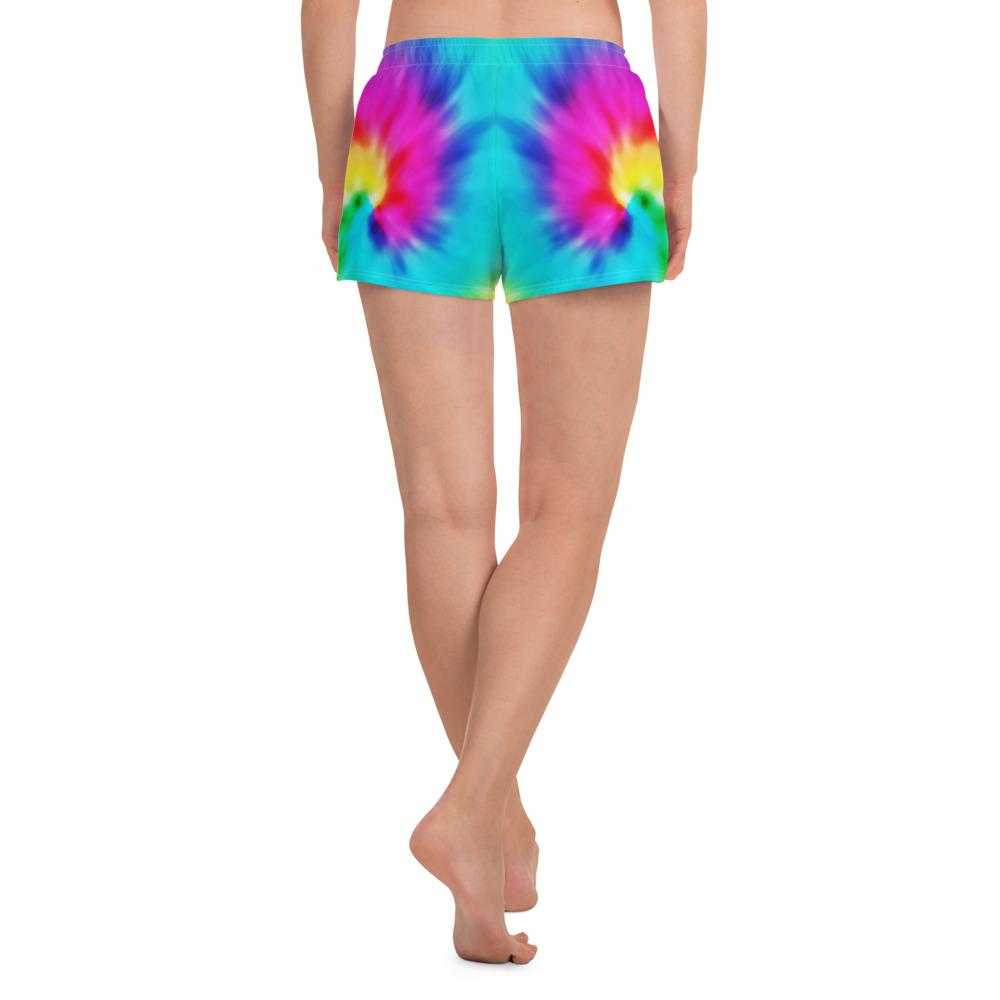 Hawaiian Kanaka Women's Short Tie Dye - Polynesian Pride