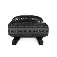 Yap State Backpack - Custom Ocean Animals - Polynesian Pride