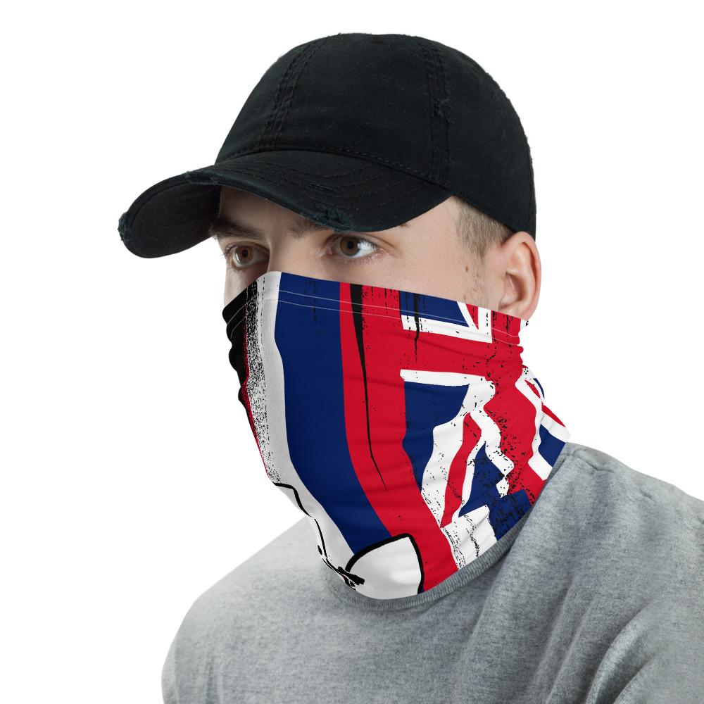 Hawaiian Bandana Kanaka Flag Neck Gaiter - Polynesian Pride