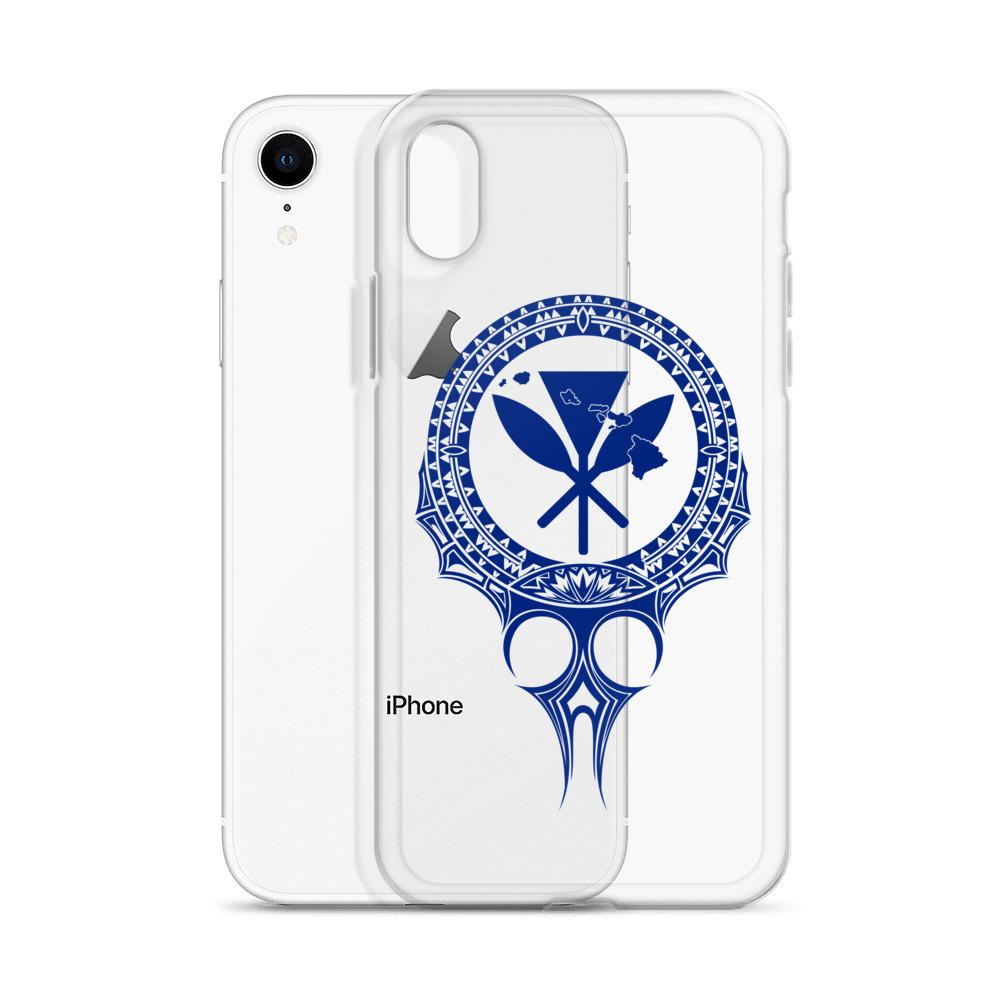 Kanaka Maoli Iphone Case The Eyes Blue AH - Polynesian Pride