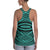 Polynesian Tatau Turquoise Hawaii Women's Racerback Tank Top - Polynesian Pride