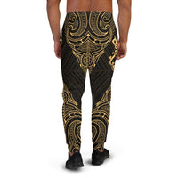Tonga Sweatpant - Polynesian Patterns Gold Color - Polynesian Pride