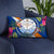 Marshall Islands Polynesian Pillow - Hibiscus Surround - Polynesian Pride