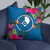 Yap Polynesian Pillow - Hibiscus Surround - Polynesian Pride